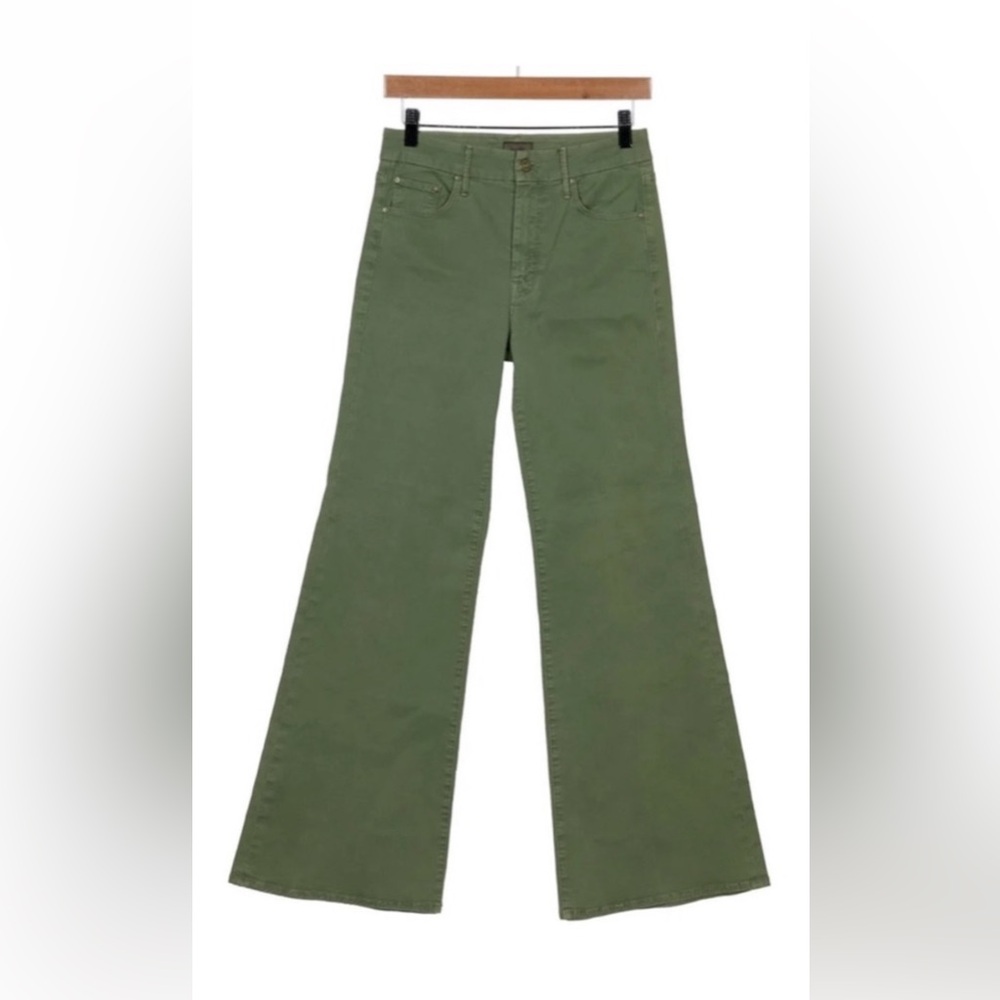 MOTHER The Roller Wide Leg Flare Jeans
